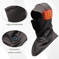 Bonnets personnalisés Smart Control Bonnet d'hiver tricoté chauffant lavable Bonnet chauffant rechargeable de sécurité