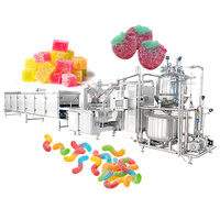 ORME-Ligne de production automatique d'amidon gommeux 3D pour fabrication de bonbons mous