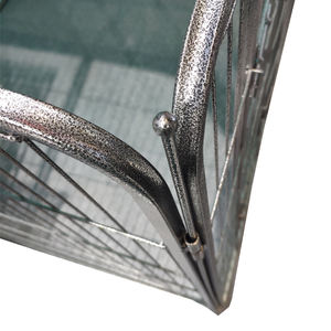 Fábrica al por mayor Heavy Duty Playpen 8 Paneles X Gran Mascota Ejercicio Correr Valla portátil Durable Caminar Correr DIY Recinto - Product Image 6