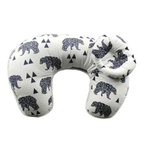 Oreiller de bras en peluche gonflable en forme de C, tissu rafraîchissant, mousse à mémoire de forme, oreiller d'allaitement pour femmes enceintes, design portable pour animaux