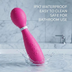 Groothandel Hot Sale 10 Frequenties Multifunctionele Bowlingvormige Massager USB Oplaadbaar Waterdicht Siliconen ABS Clitoris Vibrator - Product Image 4