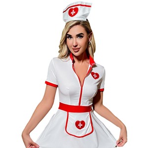 La meilleure lingerie <span class=keywords><strong>sexy</strong></span> en gros, costume de jeu de rôle d'infirmière, <span class=keywords><strong>tenue</strong></span> érotique pour femmes, taille plus - Product Image 1
