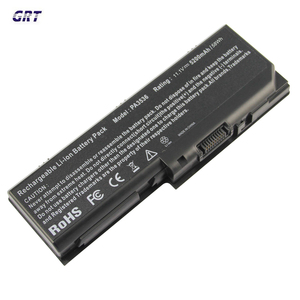 Batterie d'ordinateur portable de remplacement 11.1V 5200mAh PA3536 PA3537 pour ordinateur portable TOSHIBA Satellite X200/Satellite X205, batterie OEM de bonne qualité - Product Image 4