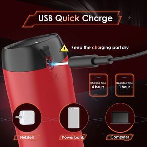 Hansfree masturbazione giocattolo automatico telescopico rotazione maschile masturbatore Cup giocattolo del sesso per uomo adulto giocattoli sesso macchina prodotti - Product Image 5