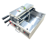 Nouvelle conception de gaufrier électrique commercial Popsicle Shape Ice Cream Pops Machine pour les petites entreprises