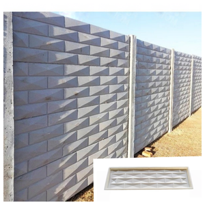 Moules en plastique PP <span class=keywords><strong>pour</strong></span> blocs <span class=keywords><strong>de</strong></span> mur <span class=keywords><strong>de</strong></span> soutènement en béton, moule <span class=keywords><strong>pour</strong></span> panneau mural <span class=keywords><strong>pour</strong></span> clôture extérieure et décoration murale - Product Image 1