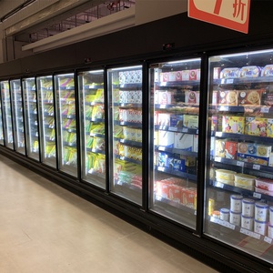 Congelador Vertical con Puerta de Vidrio, Refrigerador Comercial con Enfriamiento por Aire, 4 o 5 Niveles, Descongelación Automática E7 Atlanta Vertical - Product Image 5