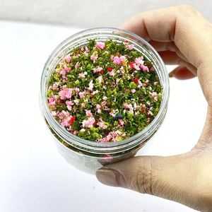 Custom Handmade Plastic Flower Foliage for Model Making - Perfect for Christmas Decorations - Product Image 4
