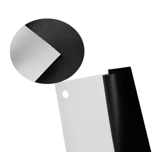 Rouleau de bannière flexible de matériaux d'impression directement en PVC Bannière Frontlit/rétro-éclairée/bloquée/enduite à prix compétitif