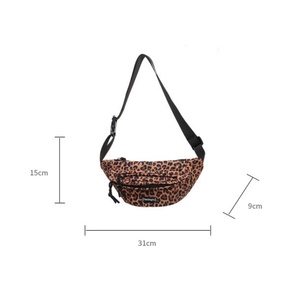 Borsa a tracolla da donna con stampa leopardata, nuova tendenza moda 2026, versione coreana, versatile, con tracolla, <span class=keywords><strong>marsupio</strong></span> da ragazza, all'ingrosso - Product Image 2