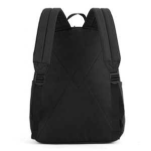 Nhà Sản Xuất Tùy Chỉnh Trọng Lượng Nhẹ Trống Polyester Đơn Giản Sinh Viên Unisex Không Thấm Nước Giản Dị Ba Lô Với Nhiều Màu Sắc Tùy Chọn - Product Image 4