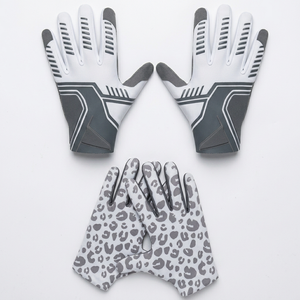 Gants de football américain ODM & OEM pour receveurs, conception de logo personnalisé, super adhérents, dernier style, gants de football américain 2026 - Product Image 1