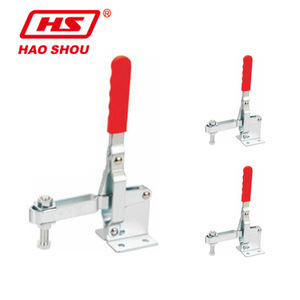 Hao Shou Vertical <b>Clamp</b> <b>Quick</b> <b>Clamp</b> HS-101-H Manual Angle Vise For Machinery Fixing - Product Image 1