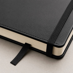 สมุดบันทึกเดินทางแบบกำหนดเอง ปกหนัง PU เย็บเข้าเล่ม พิมพ์ลายสีภายใน - Product Image 3