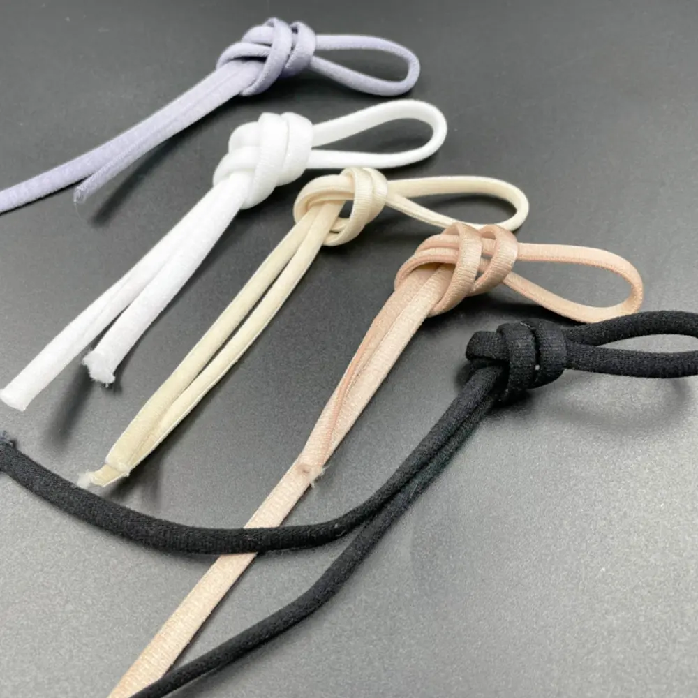 5mm Hemdje beha Spaghetti strap cord ronde elastische