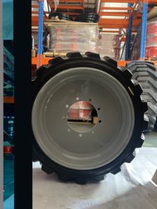 Neumático y Rueda de Repuesto 305-546 (12-21.5) para Plataforma Elevadora de Tijera Todoterreno Genie RT-90, Piezas 1260036GT 1260037GT - Product Image 6