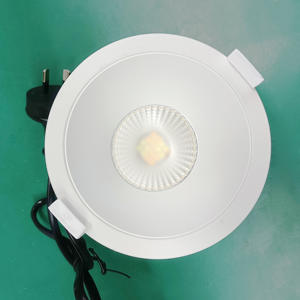SAA RCM IC-4 IC4 Australia Standard dimmerabile Tri colori Cct regolabile Anti abbagliamento incasso Led giù luce per Hotel commerciale - Product Image 6
