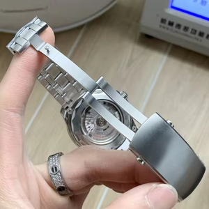 Reloj Mecánico Automático de Lujo para Hombre, Diseño de Marca, a la Moda, Resistente al Agua, de Acero Inoxidable, Luminoso, Analógico, de Fábrica VS - Product Image 5