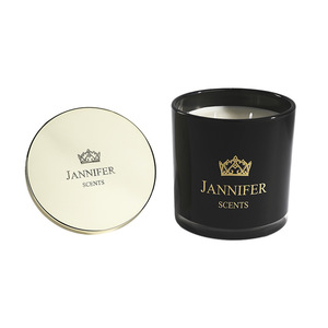 Vela Aromática Moderna de Cera de Soya en Forma de Copa, para Uso en Interiores, de Larga Duración, con Doble Mecha, Regalo Artesanal con Aroma Floral, para Diwali y Navidad - Product Image 4