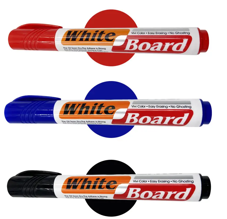 Customized colorful ECO dry erase marker whiteboard marker for school & office
