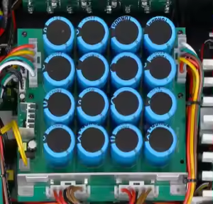 Amplificateur de puissance professionnel XINZI Pro Audio <span class=keywords><strong>Hifi</strong></span> numérique de classe D 2 canaux 1000W (métal) pour scène, DJ, karaoké, bar et grands événements - Product Image 4