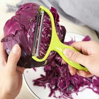 Mes Aardappel Zesters Cutter Keuken Gadgets Groentesnijder Kool Snijmachine Groenten Raspen Kool Shredder Fruit Dunschiller
