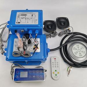 Sistema de Control para <span class=keywords><strong>Piscina</strong></span> Moderna NEWDO GD-800 con Luz de Colores 220V/380V, Controlador de Plástico Empotrable para Piscinas Grandes - Product Image 3