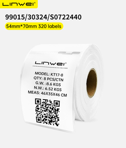 Tương thích Dymo 30324 tự dính Nhiệt vận chuyển nhãn 70 mét x 54 Mét - Product Image 6