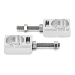 อะไหล่แต่งมอเตอร์ไซค์วิบากไฟฟ้า บล็อกเพลา <span class=keywords><strong>CNC</strong></span> อลูมิเนียมอัลลอย ตัวปรับความตึงโซ่ สำหรับ Sur-Ron LBX Surron - Product Image 5