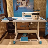 Nouvelle machine à coudre industrielle Jack A2C, machine à point droit à aiguille simple, pour matériaux légers à moyens