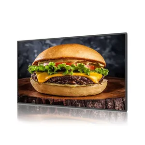Trong nhà Video Player 43 49 55 65 inch Android Wall Mount LCD kỹ thuật số biển quảng cáo hiển thị và Wifi kỹ thuật số kiosk