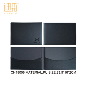 Logo personnalisé nouvelle marque <span class=keywords><strong>de</strong></span> conception industrielle <span class=keywords><strong>de</strong></span> voiture en cuir pu <span class=keywords><strong>document</strong></span> <span class=keywords><strong>support</strong></span> manuel - Product Image 4