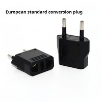 US EU Plug Adapter Konverter für Luxus Travel Wall Socket Ladegerät für elektronische Geräte für amerikanische europäische Wohngeräte
