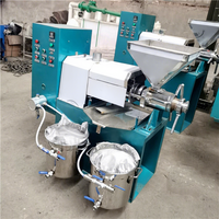 Nouvelle Presse à Huile Automatique à Vis Froide à Haut Rendement en Acier Inoxydable avec Moteur 5.5KW pour le Pressage d'Huile de Tournesol, d'Olive et de Sésame