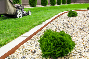 ชุดขอบตกแต่งสวนสไตล์อาร์ตเดโคโลหะขนาดเล็ก พร้อมปรับแต่งขนาดได้ ทนทานต่อสภาพอากาศ สำหรับตกแต่งสวน - Product Image 2