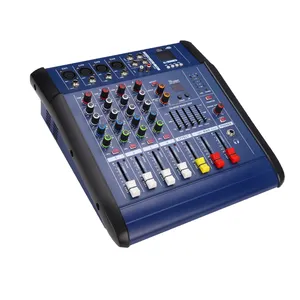 Hot Sale Mini Audio Mixer Console With Amplifier