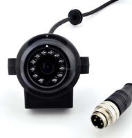 Cámara de Seguridad de Alta Definición IP69K 12-24V DC336-6684 para Cargadora Compacta 236D 242D, Cámara para Excavadora