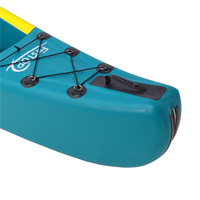 Vente en gros prix d'usine OEM kayak de pêche gonflable au point de chute canoë bateau à rames kayaks gonflables