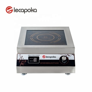 Nhà Máy Giá 380V 5000W Thép Không Gỉ Bảng Hàng Đầu Bếp Cảm Ứng Với Cảm Ứng Nồi Phụ Tùng - Product Image 1