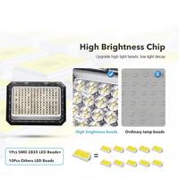 Projecteur solaire LED du crépuscule à l'aube 60W 100W 150W 200W 300W 6000K avec détecteur de mouvement extérieur, lumière de sécurité IP65, télécommande