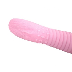 Vibrador de lengua mágica, recargable por USB juguete sexual, resistente al agua, 10 velocidades, máquina de Orgam - Product Image 2
