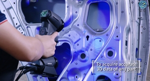 Atlascan lớn đo lường lớp 3D Máy quét giao diện USB cho kiểm soát chất lượng kiểm tra kỹ thuật đảo ngược thiết kế kho - Product Image 5