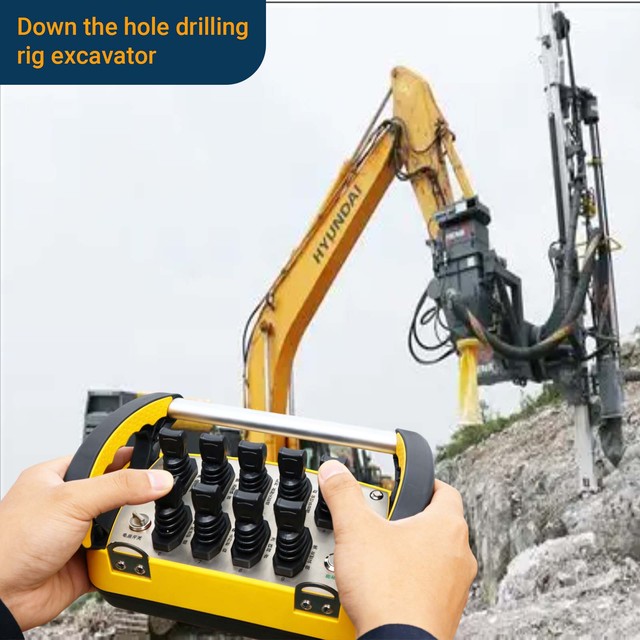 Industrial Wireless Remote Control System 2.4GHz for Machinery Stable Signal