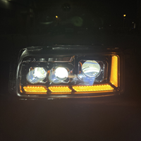 Projecteur à triple lentille E-MARK LED pour Renault Premium KERAX 2000+ EURO Truck, vente en gros d'usine
