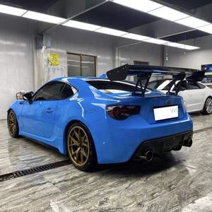 Alerón Trasero de Fibra de Carbono Estilo Volt para <span class=keywords><strong>GT86</strong></span> BMW M2 M3 M4 Benz Audi Universal, Alerón Trasero de Doble Capa para Maletero, Kit de Carrocería - Product Image 5