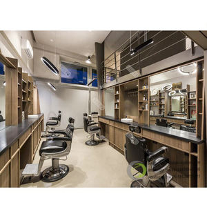 Prateleira de loja de produtos de beleza de alta qualidade para salão de beleza conjunto de móveis - Product Image 1