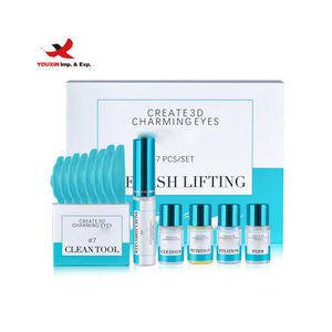 Kit de rehaussement des cils à la kératine, kit de permanente des cils, kit de rehaussement des cils, prix bas, approvisionnement mixte - Product Image 1