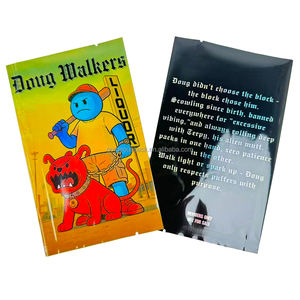 Sachets d'emballage plastique personnalisés à scellage arrière, pochettes oreillères, sacs d'emballage pour savon, sacs Mylar - Product Image 4