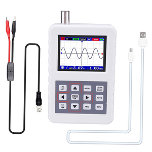 Osciloscopio Digital Portátil de Mano, Ancho de Banda de 5M, Frecuencia de Muestreo de 20MS/s, Mini Osciloscopio de Tamaño de Palma, Nuevo - Product Image 4