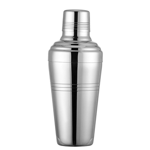 Hoge Kwaliteit 510Mm Zilveren 304 Roestvrij Staal Bar <span class=keywords><strong>Blender</strong></span> Food Grade Kerstcadeau Aanpasbare Logo Cocktail <span class=keywords><strong>Shaker</strong></span> - Product Image 1